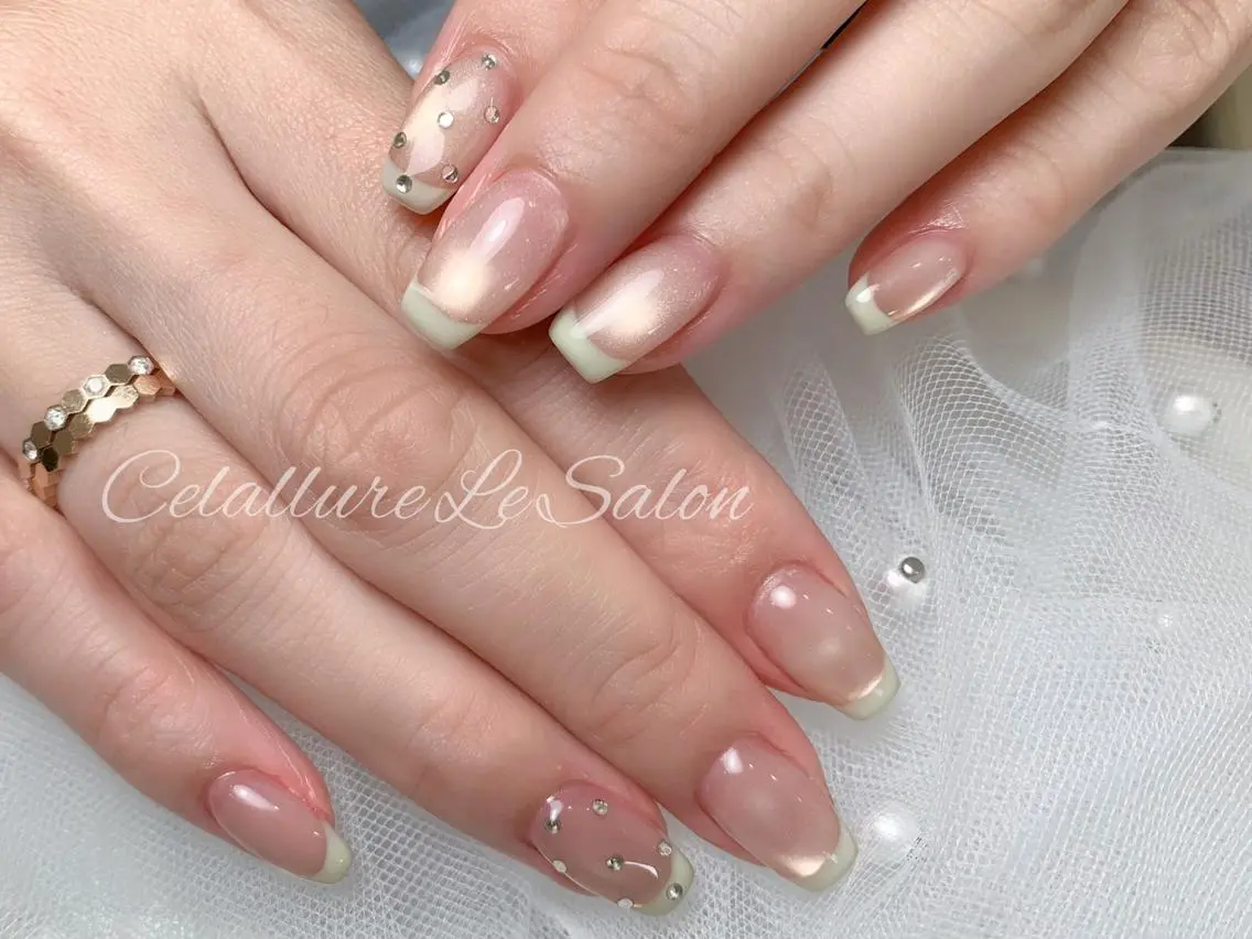 ネイル ハンドネイル ハンドケア Celallure LeSalonのネイルデザイン
