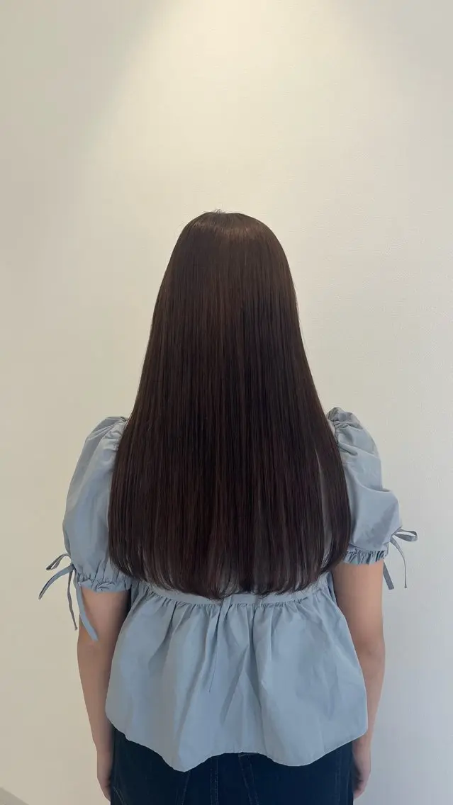 ロング 加美山 芽衣のヘアスタイル