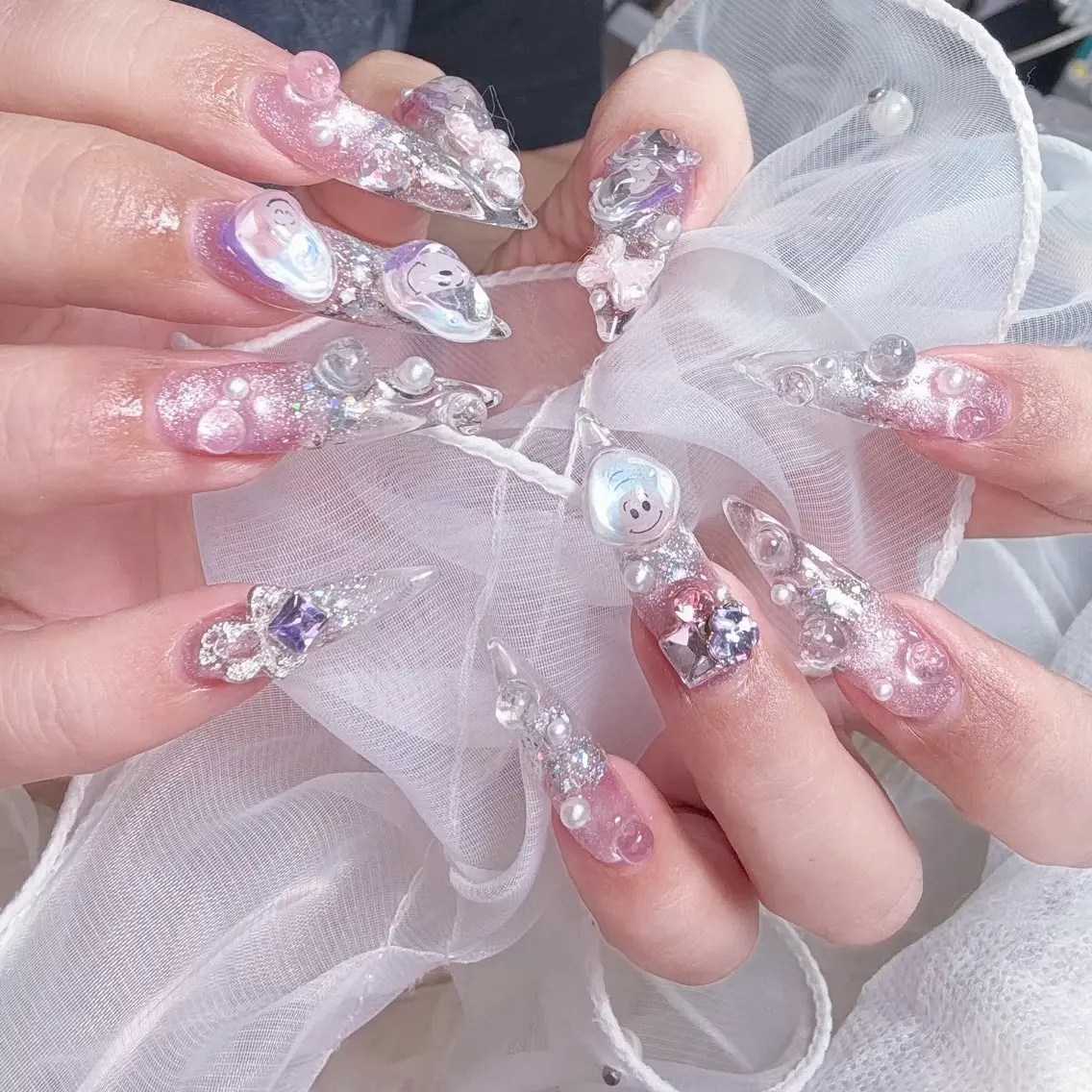 ネイル Twinkle Nail Kuboのネイルデザイン