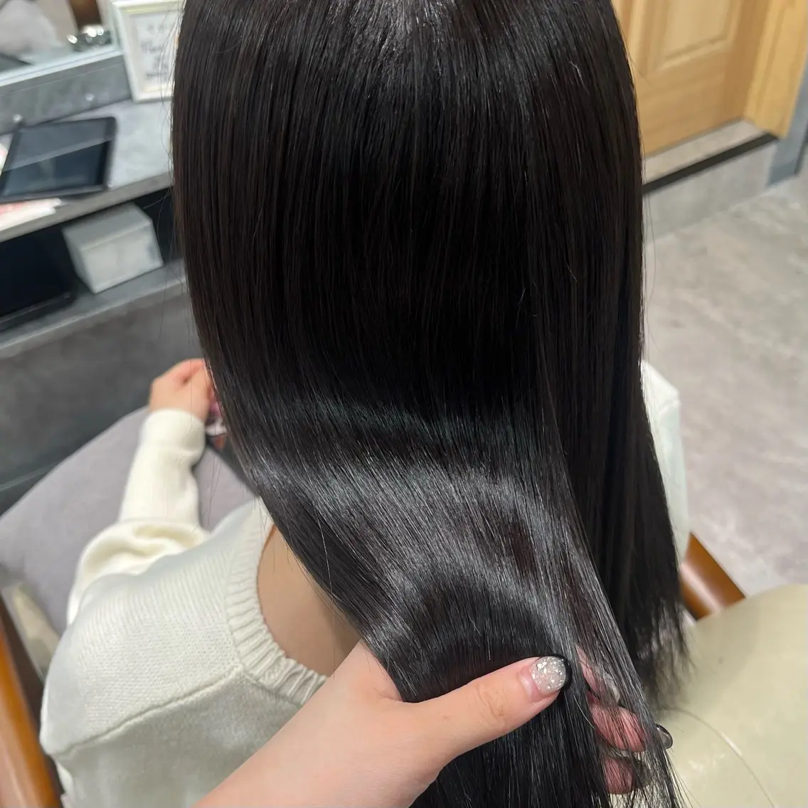 カット＋プレミアムケアカラー＋1stepトリートメント🪄︎︎￥9780の写真