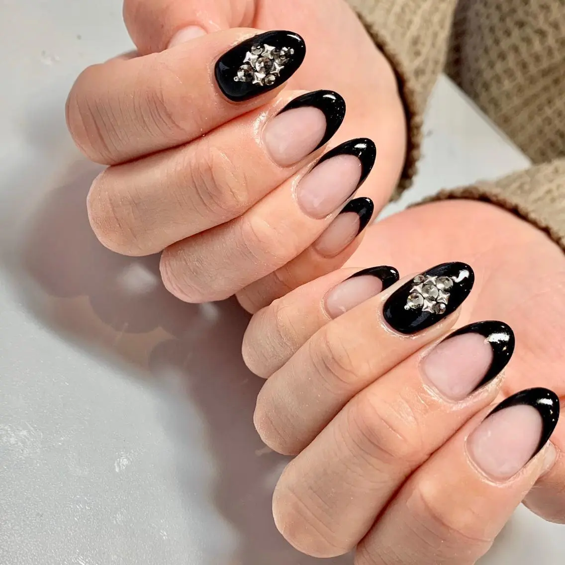 ネイル ハンドネイル Lu, ema nailのネイルデザイン