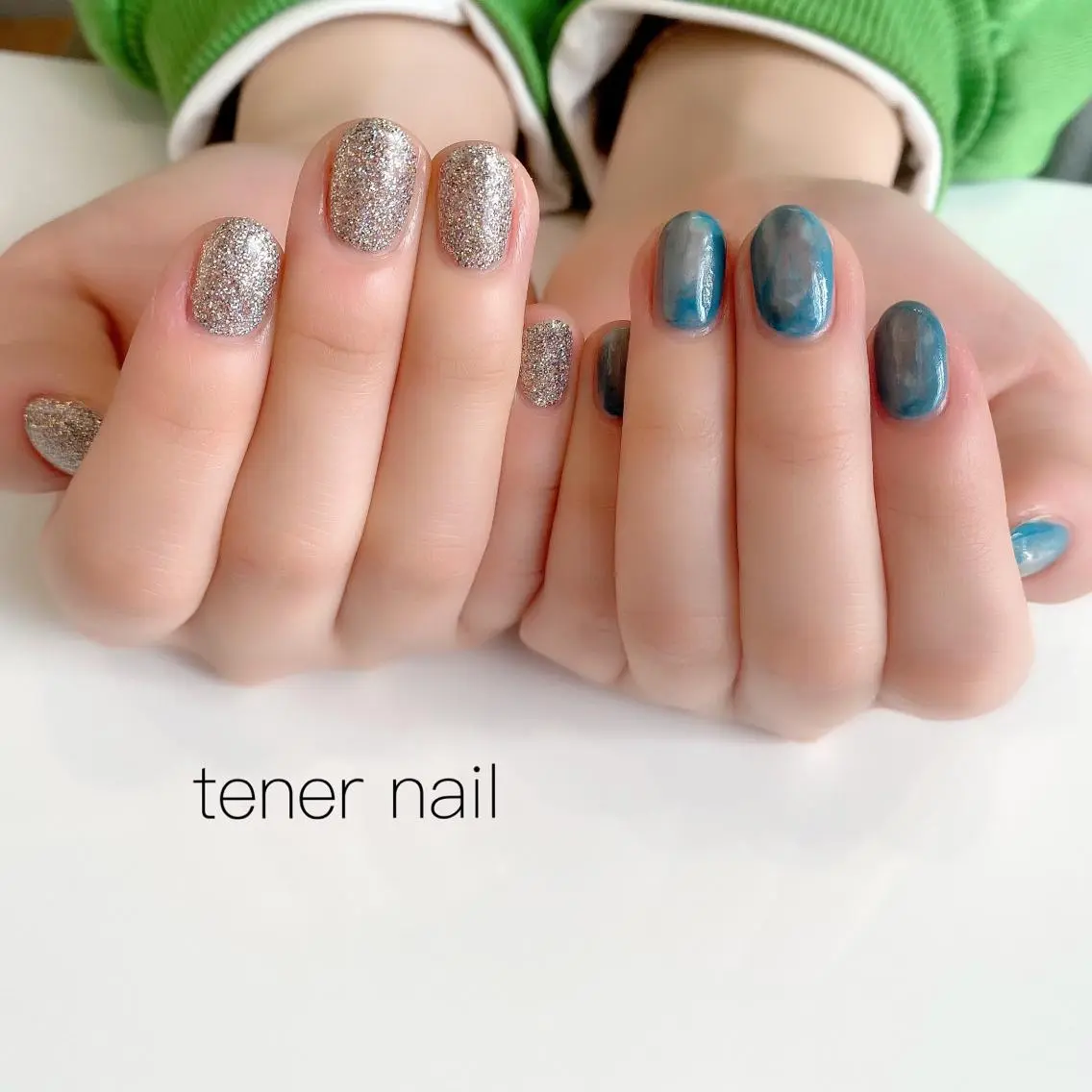 ネイル ニュアンスネイル テネルネイル tener nailのネイルデザイン