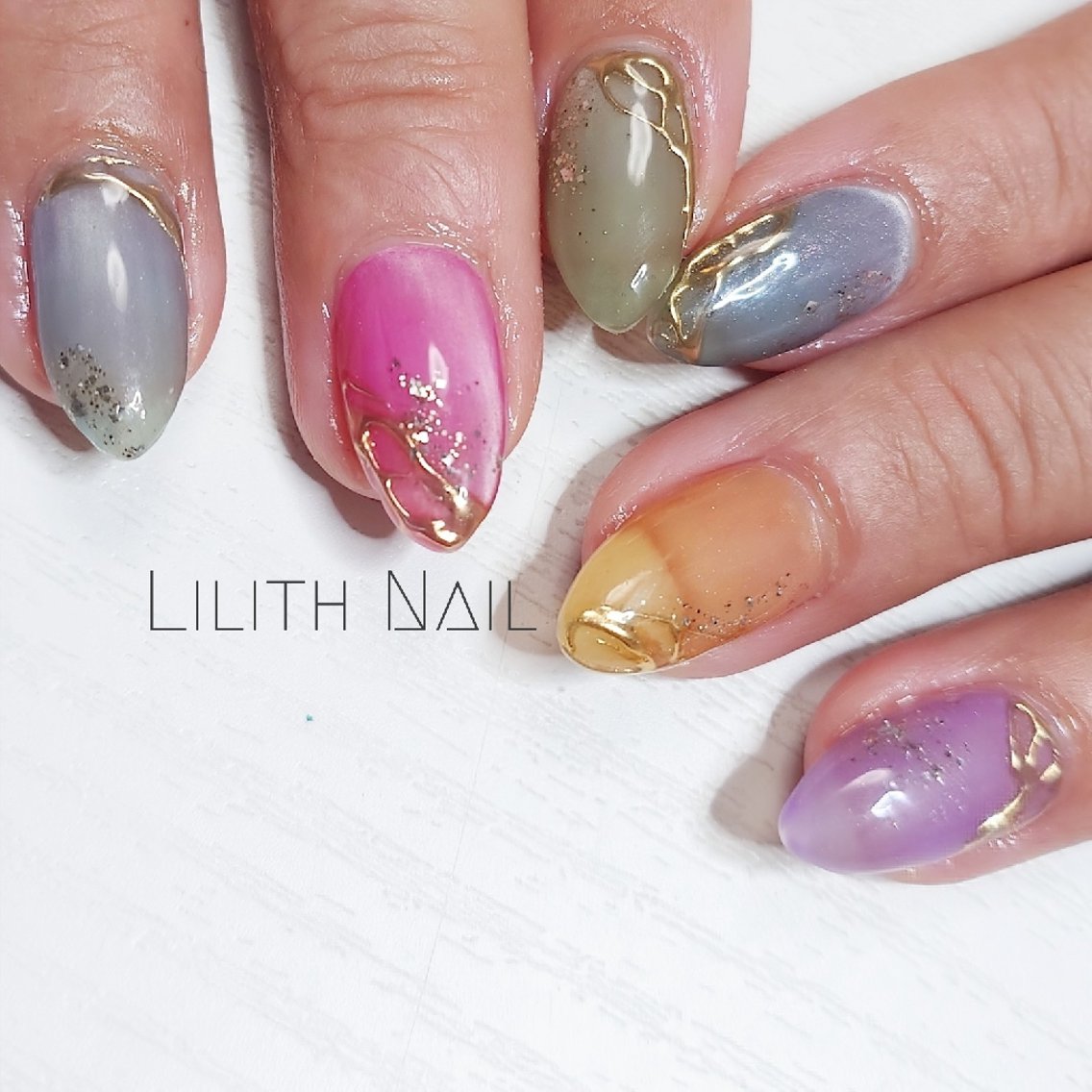 ネイル ハンドネイル Lilith Nailのネイルデザイン