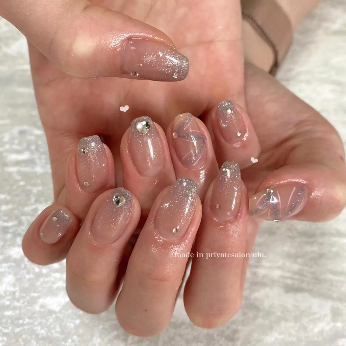 ネイル nailsalon uluのネイルデザイン