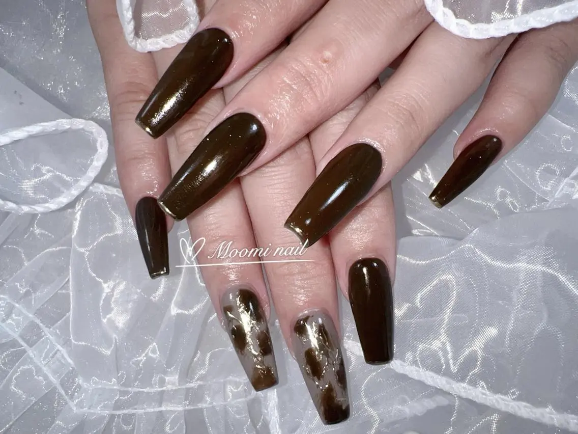 ネイル moomi nail スカルプ専門のネイルデザイン