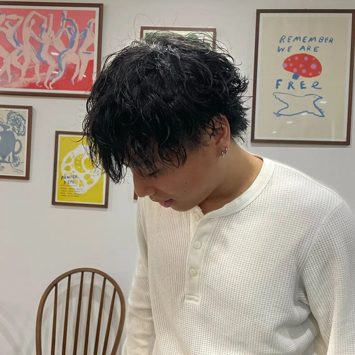 【🪐ミニモ限定🪐】メンズカット＋パーマの写真