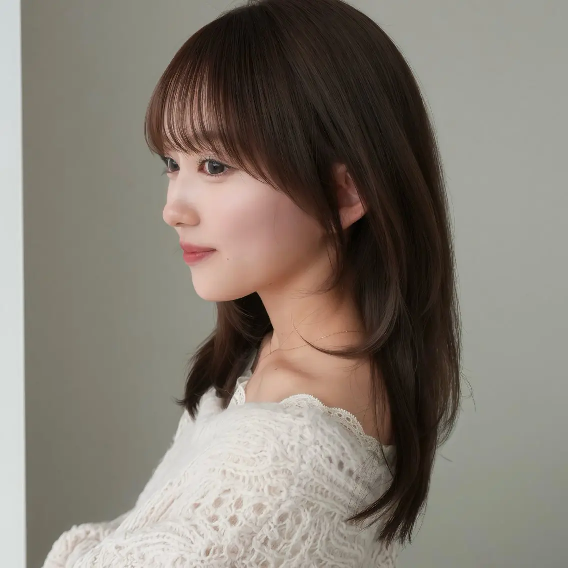 6/1,8,9終日🙆🏻‍♀️【0円🕊️】ミディアムカットモデル✂️有名美容師監修 ※U40限定の写真