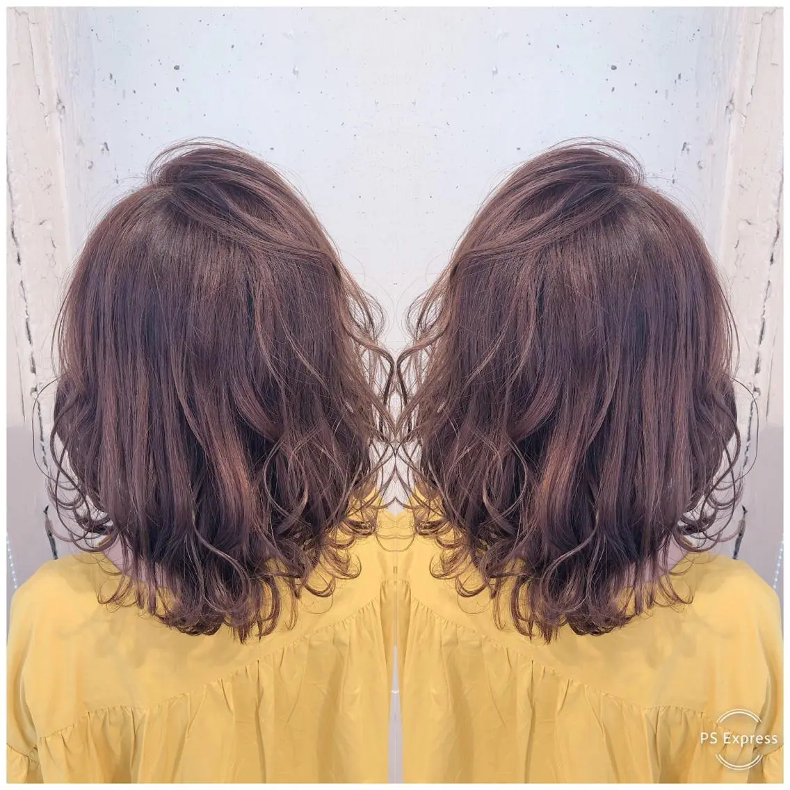 ミディアム 🌼おがわたくや🌼 髪質改善のヘアスタイル