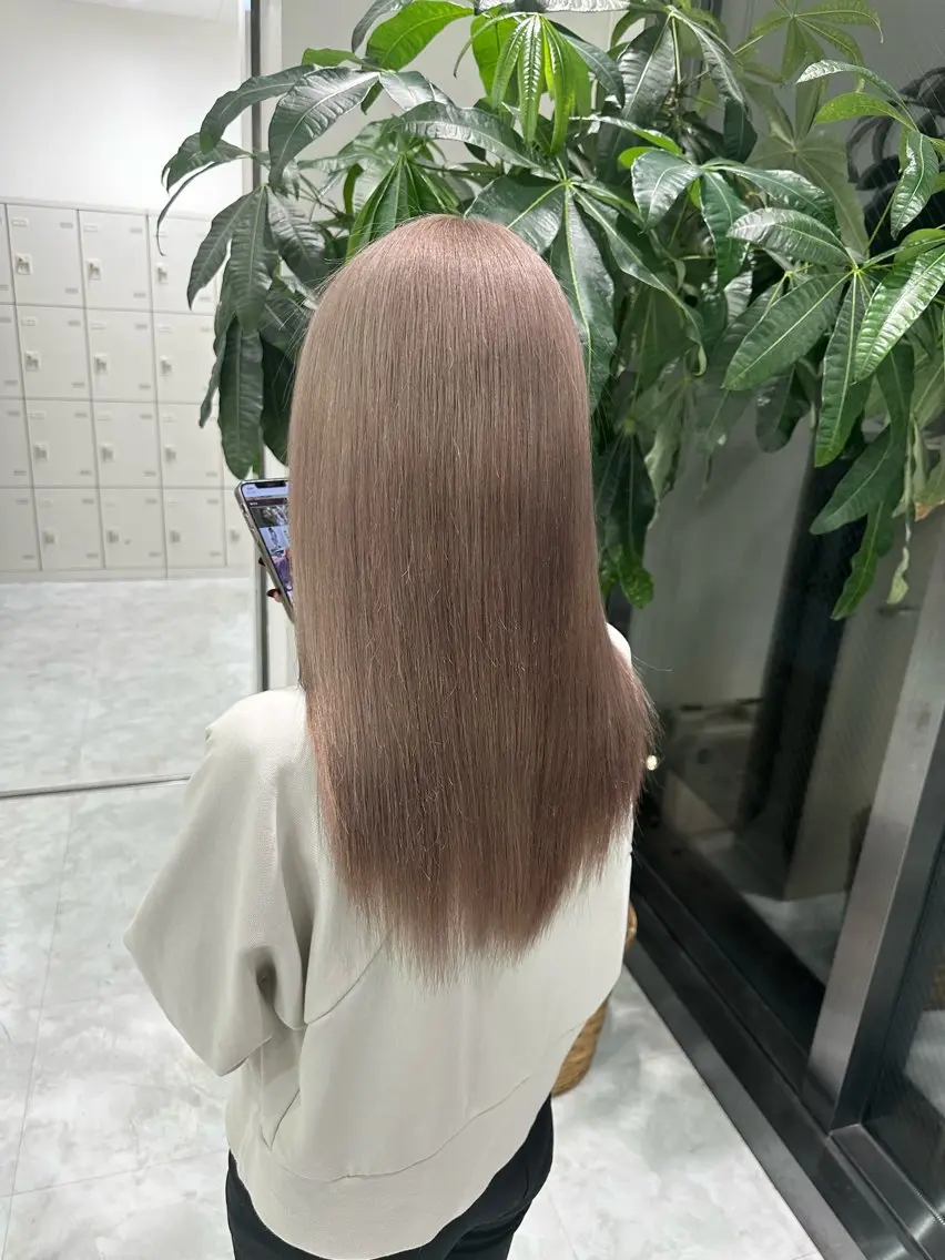 ロング カラー ヘアアレンジ ヘアカラー トリートメント ヘッドスパ ヘアセット 🌈トレンドヘア 🌈WATARU🌈のヘアスタイル