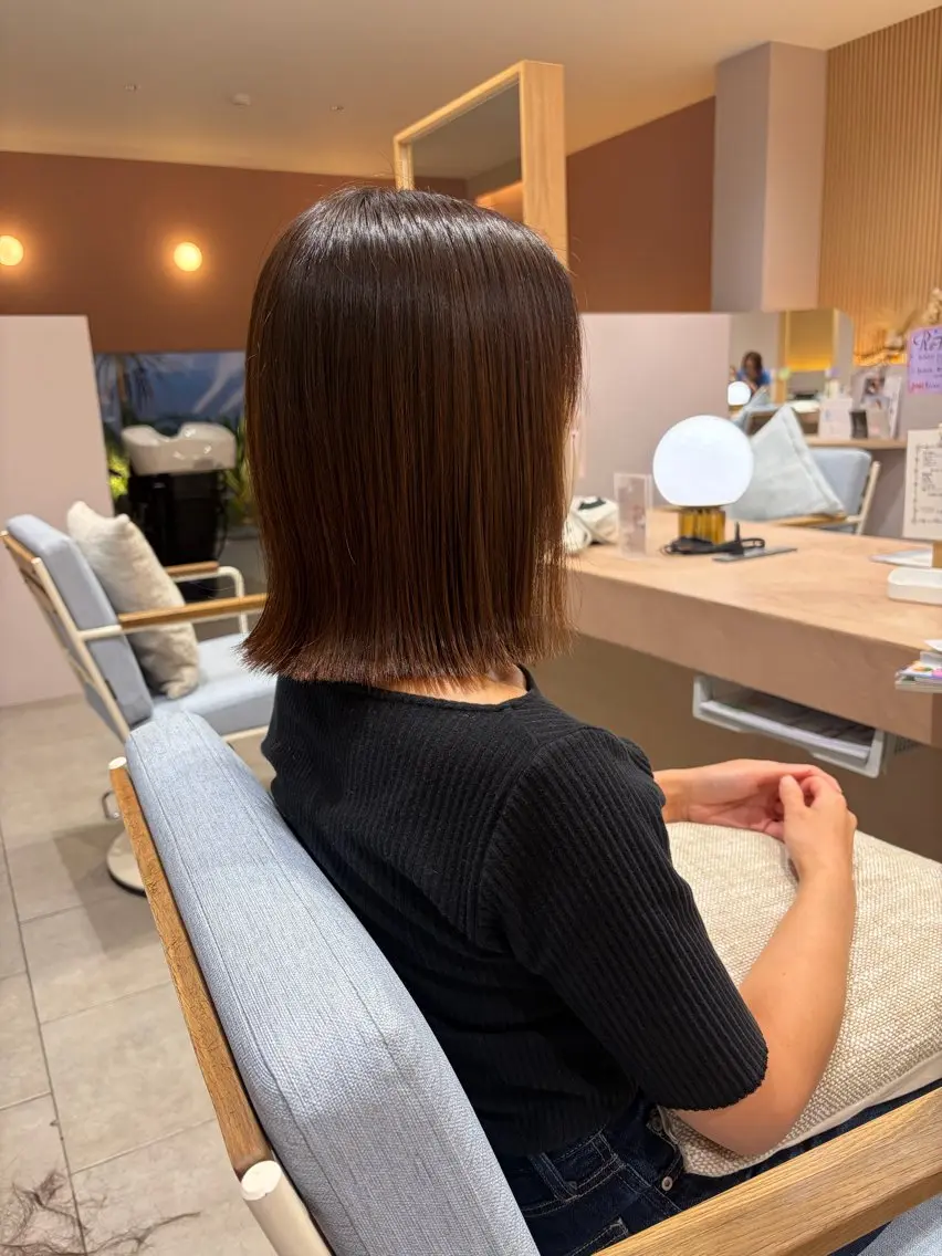 RosierBleu 中山のヘアスタイル