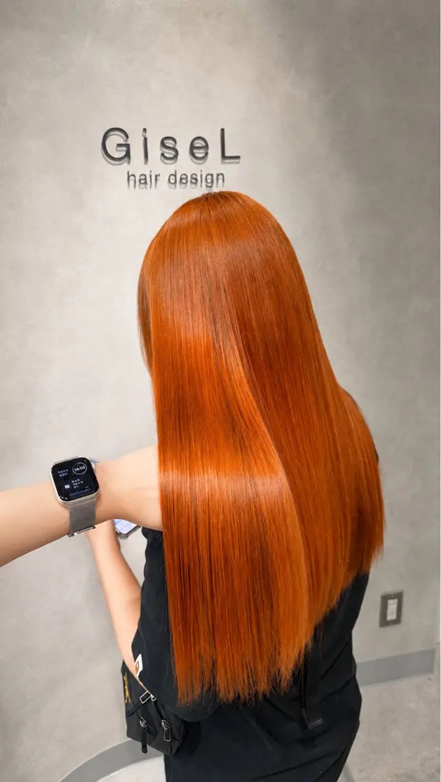 ロング GiseL小倉 kotone 5階のヘアスタイル