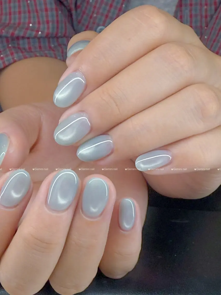 ネイル マグネットネイル Gemini nail.Yukiのネイルデザイン