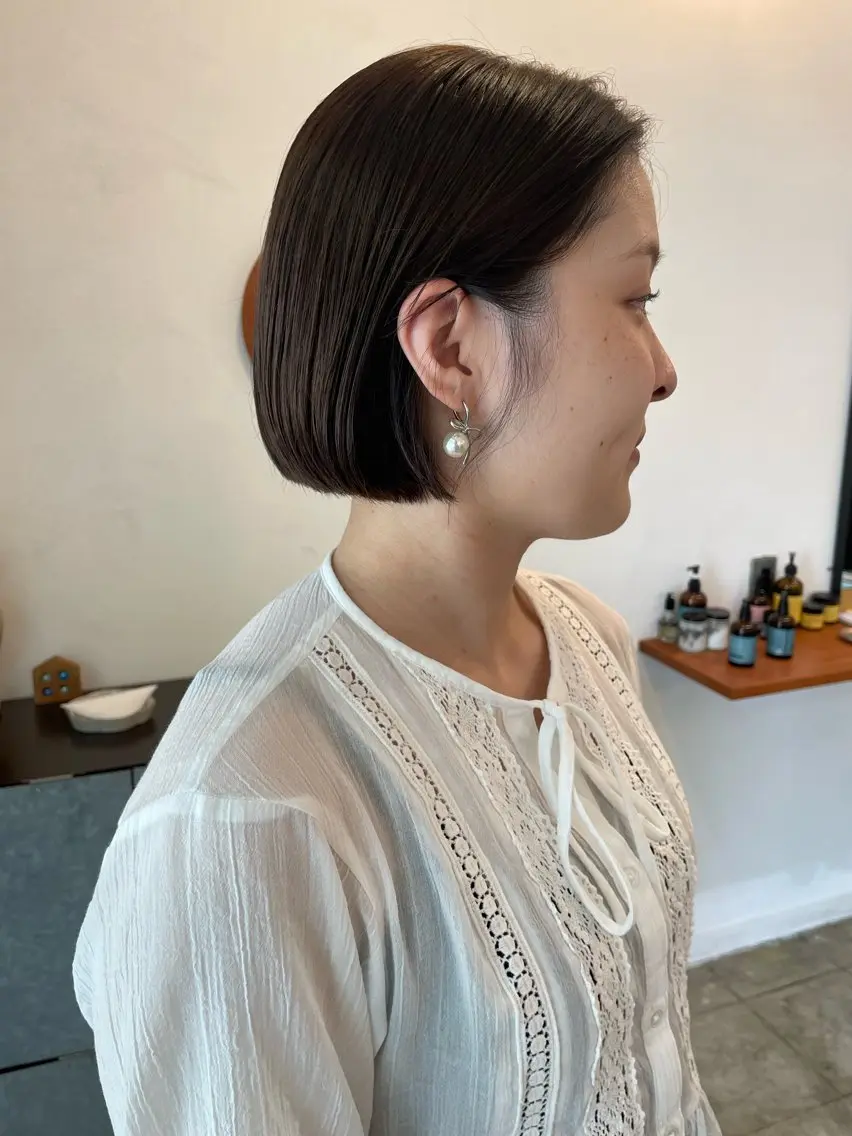 ショート 田口 武英のヘアスタイル