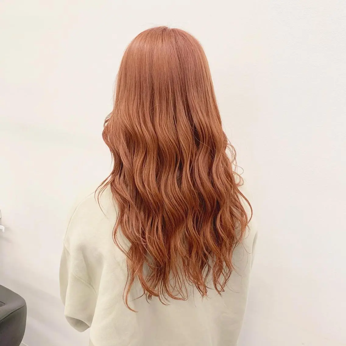 セミロング カラー ヘアアレンジ 🩵 JURI🩵のヘアスタイル