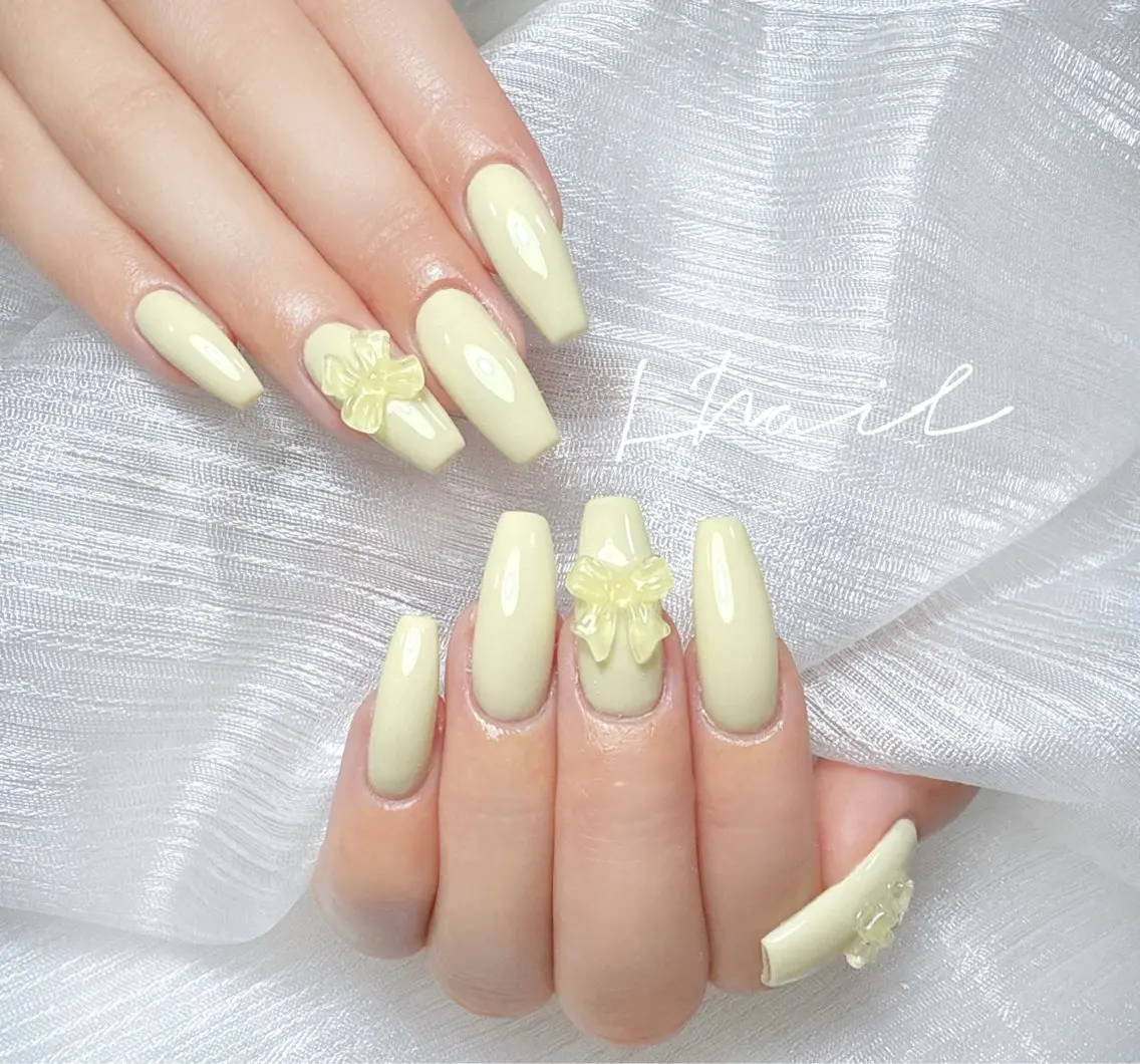ネイル ワンカラーネイル ハンドネイル ハンドケア L. Nailのネイルデザイン
