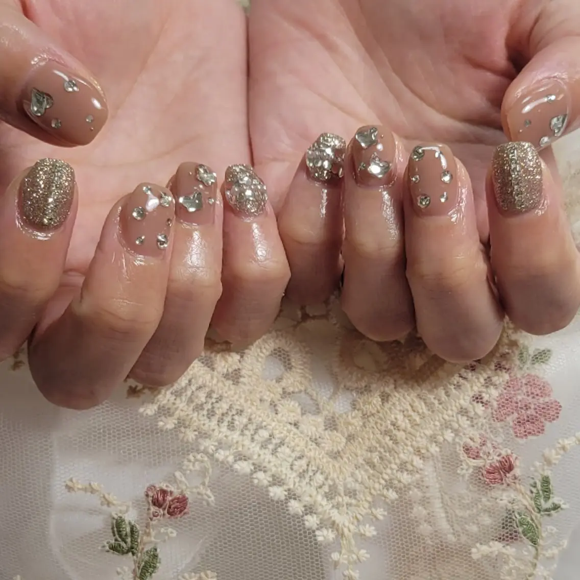 ネイル ハンドネイル ネイルサロンほっこり kanaのネイルデザイン