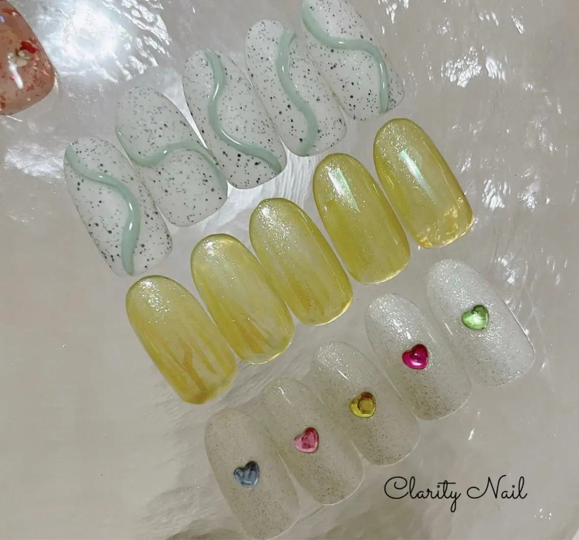 ネイル ハンドネイル Clarity Nailのネイルデザイン