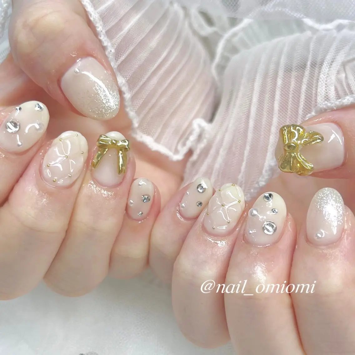 ネイル ハンドネイル 🌷 MIO🌷のネイルデザイン