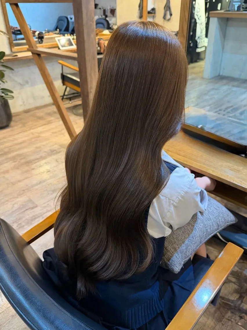 ロング カラー muscali♡ 原宿.表参道のヘアスタイル