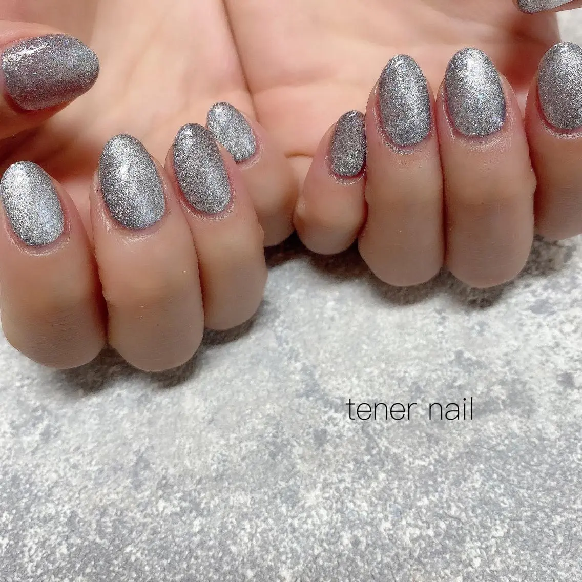 ネイル ワンカラーネイル テネルネイル tener nailのネイルデザイン
