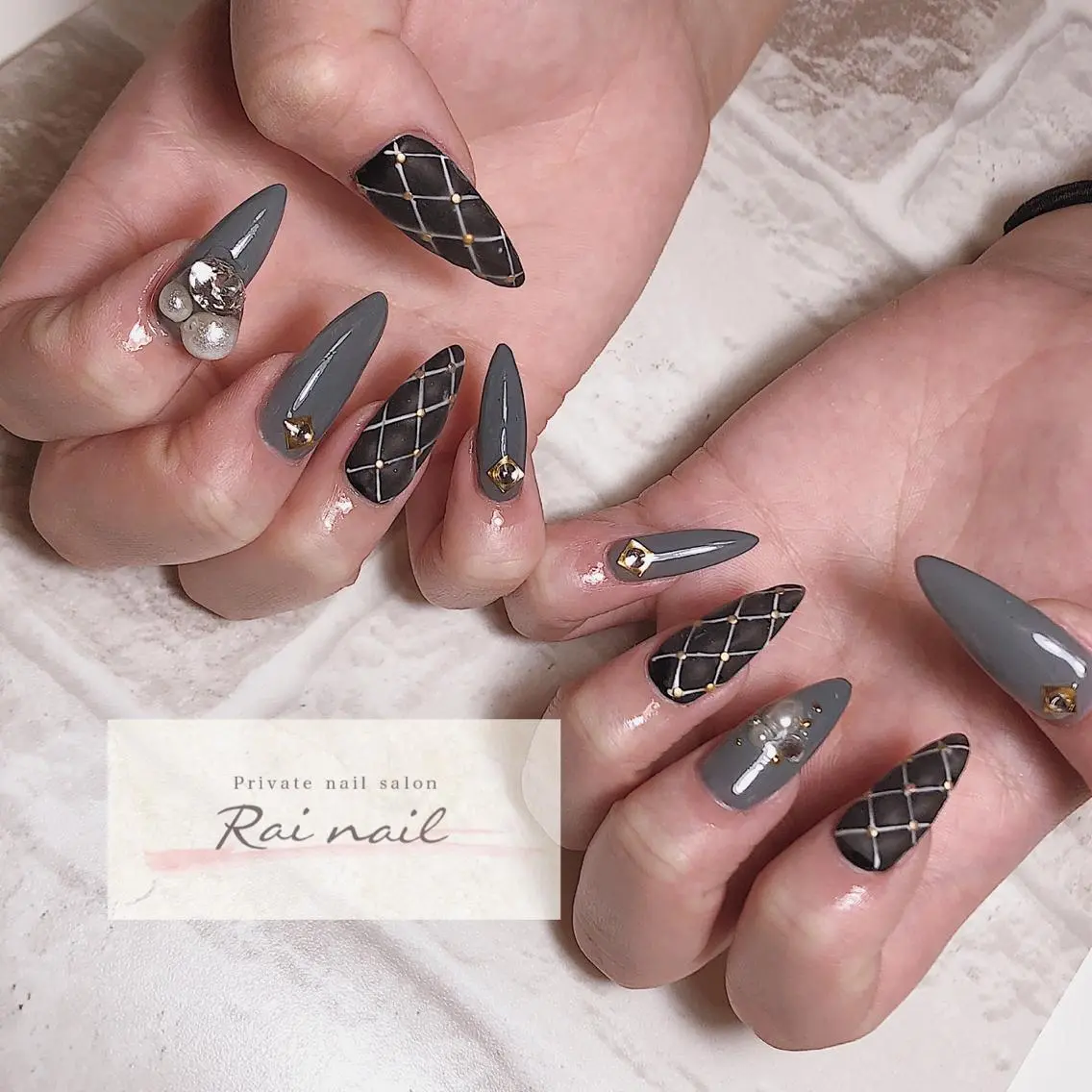 ネイル ハンドネイル Rai nail_ Risaのネイルデザイン