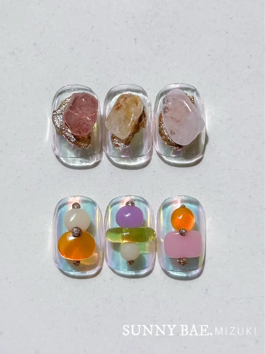ネイル 🕊 MIZUKIのネイルデザイン