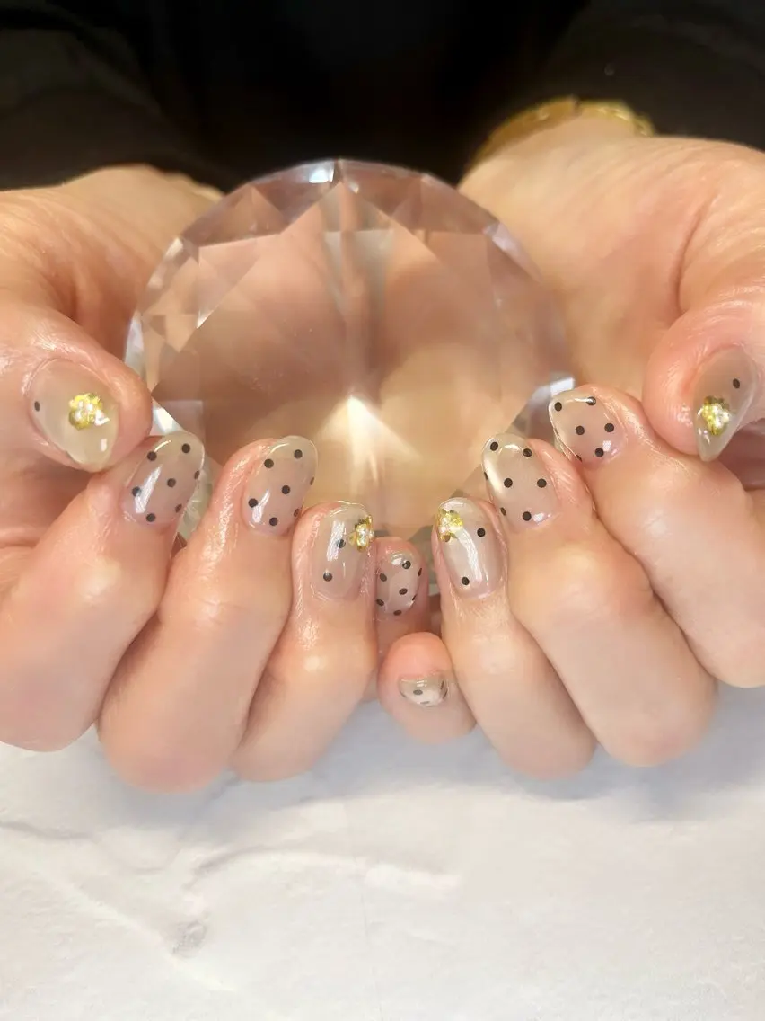ネイル ハンドネイル li___nail 31のネイルデザイン