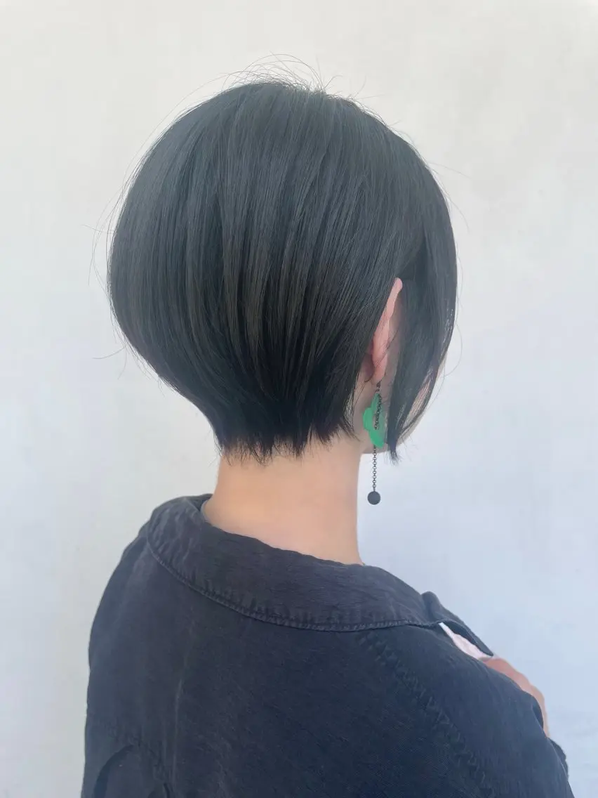 ショート カラー Hair Make powderのヘアスタイル