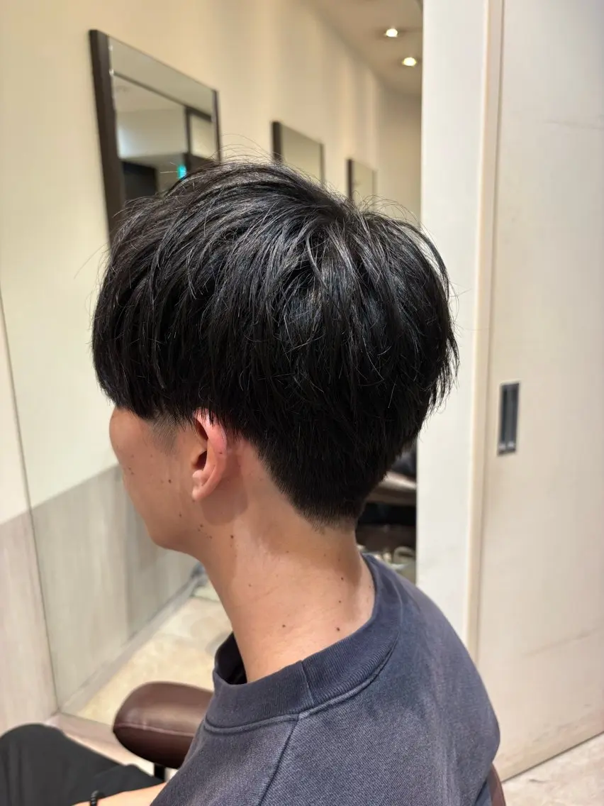 ショート メンズ メンズショート 刈り上げ ショートヘア カット 木村 柊斗のヘアスタイル
