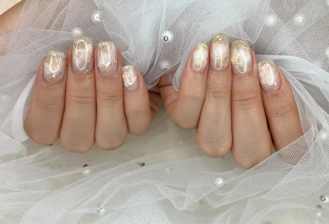 ネイル アートネイル フラッシュネイル フラワーネイル フットネイル フレンチネイル ハンドネイル Moci Nail Salonのネイルデザイン