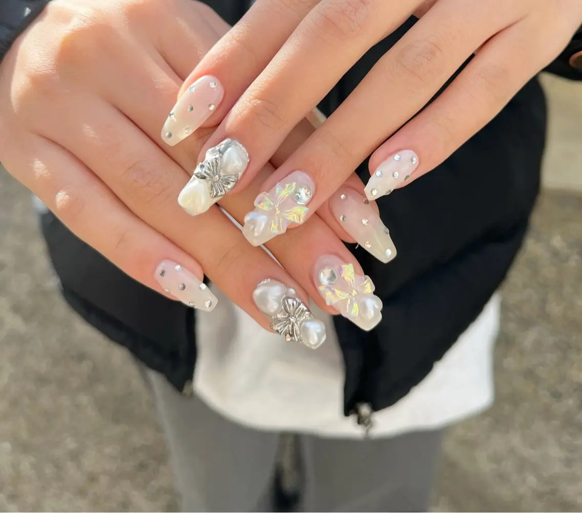 ネイル ハンドネイル Lofi nails ゆきこのネイルデザイン