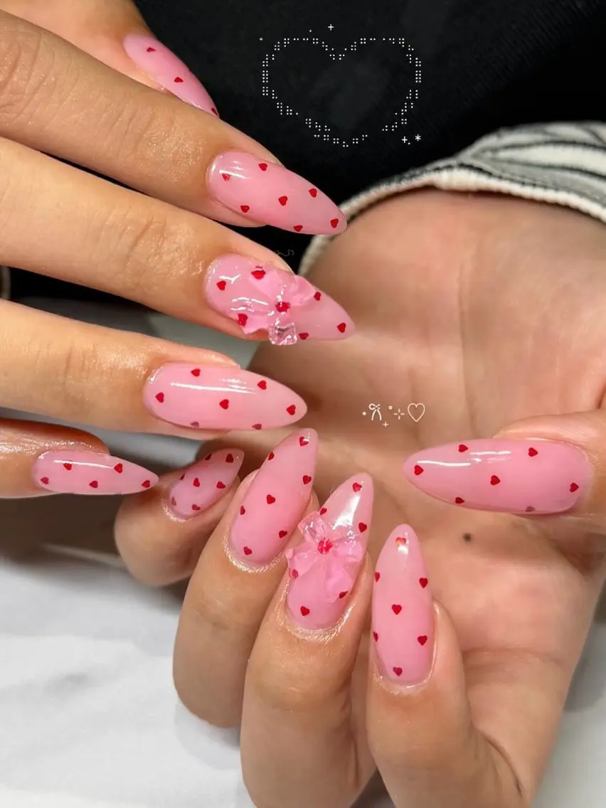 やり放題90分コース【オフあり】💟フィルイン/パラジェル/韓国ネイルの写真