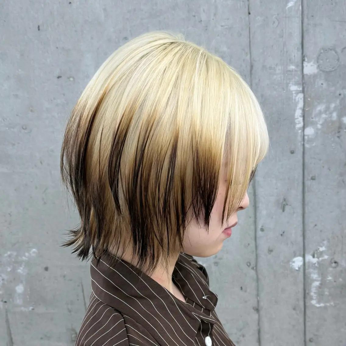 ショート カラー カット ヘアカラー トリートメント ヘッドスパ 女性支持率No.1ハ イトーン特化神田真志のヘアスタイル