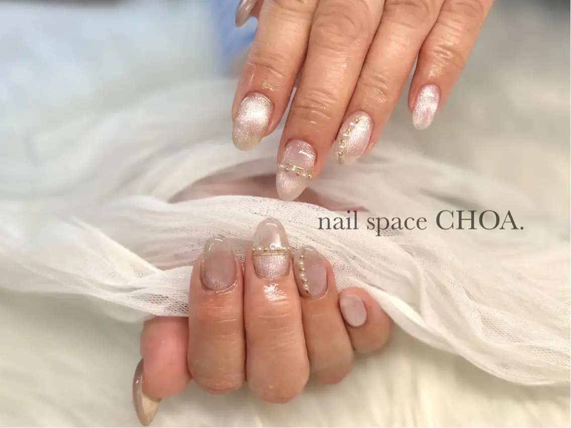 ネイル nail space choa.のネイルデザイン