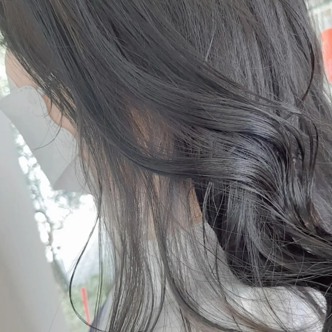 カラー インナーカラー はらだ ともこ☺︎のヘアスタイル