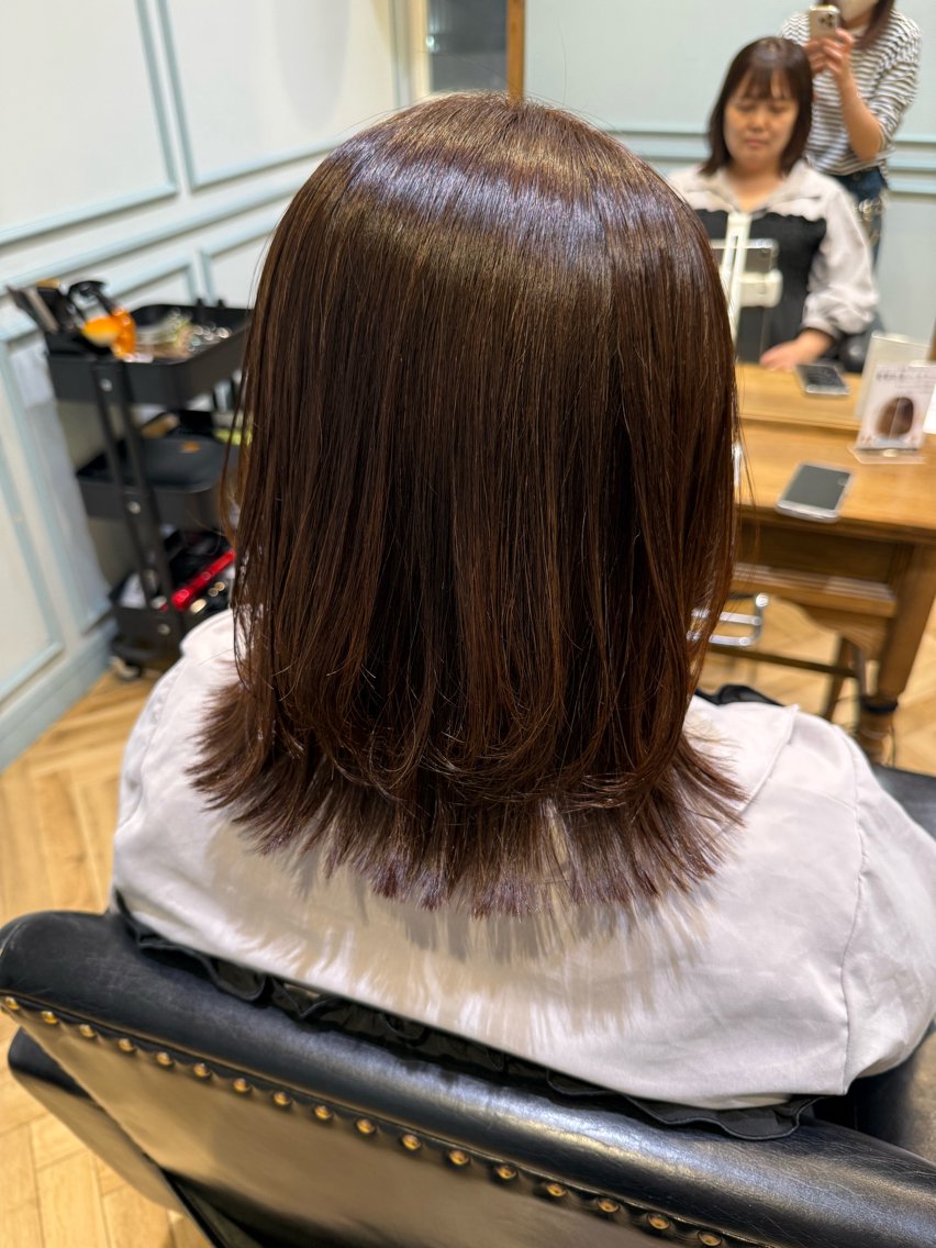 永沼 美月のヘアスタイル