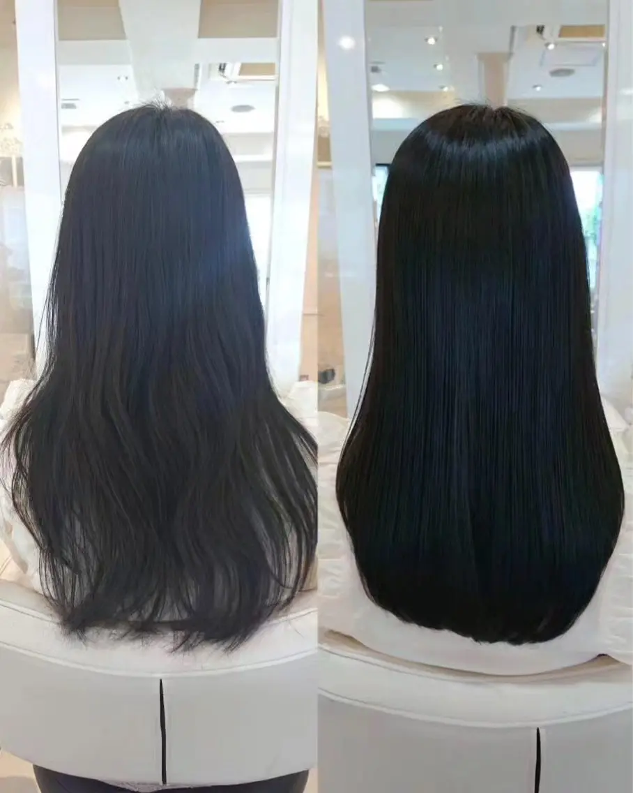 ミディアム 縮毛矯正 カット 縮毛矯正 トリートメント 高橋 佑のヘアスタイル