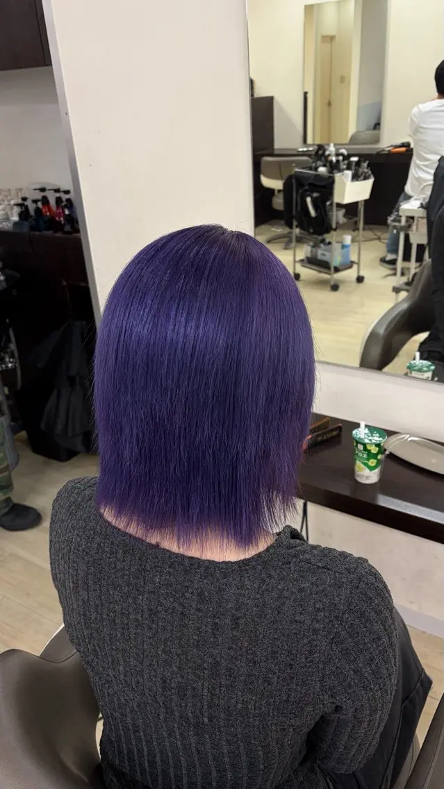 ショート ヘアカラー TIDEHAIR Hanaのヘアスタイル