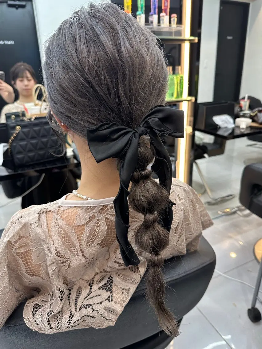 ヘアアレンジ Lapis池袋 REIのヘアスタイル