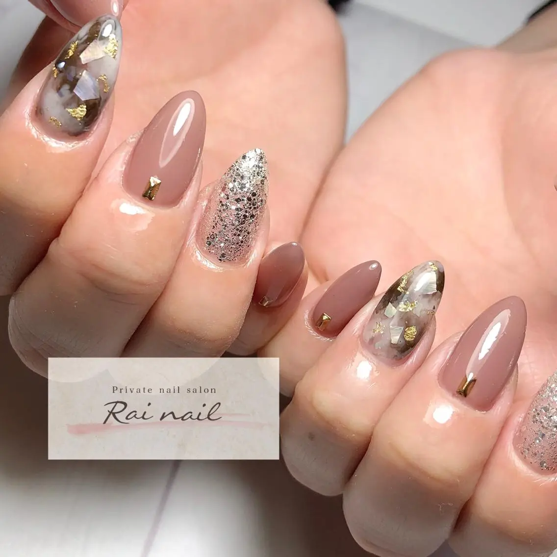 ネイル ハンドネイル Rai nail_ Risaのネイルデザイン