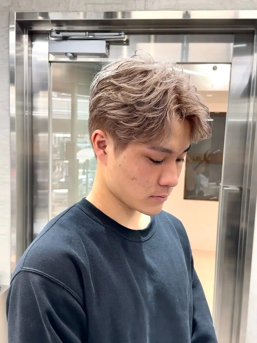 メンズ メンズ特化LIBER 小川晴輝のヘアスタイル