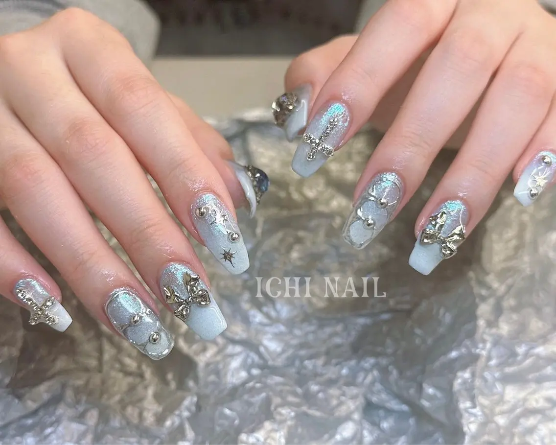 ネイル ハンドネイル 🧚🏻‍♀️ NOHA🎀のネイルデザイン