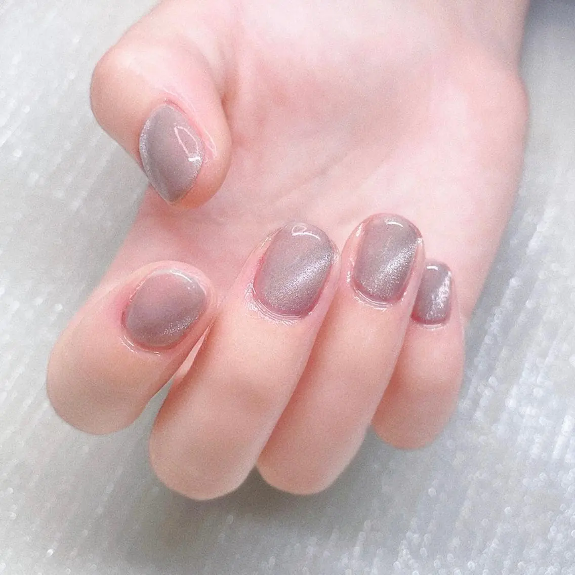 ネイル 長さ出し ハンドネイル Nailist suzuのネイルデザイン