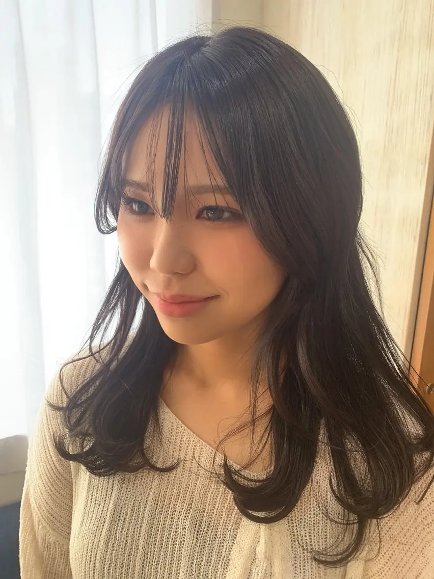 カラー オリーブカラー 髪質改善 CHIE艶カラー& 癒しヘッドスパ🌿のヘアスタイル