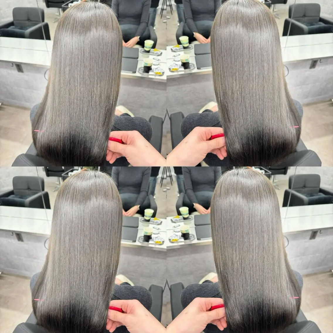 セミロング 髪質改善 カット ヘアカラー トリートメント ヘッドスパ 🌈代表 🌈macotoのヘアスタイル
