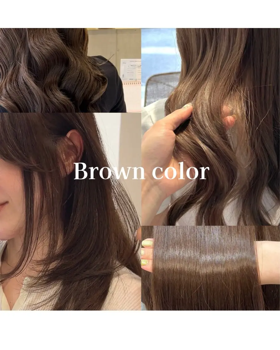 ロング カラー ヘアカラー 立川 🫧 ハッシュ ／レイヤーカット✨️のヘアスタイル