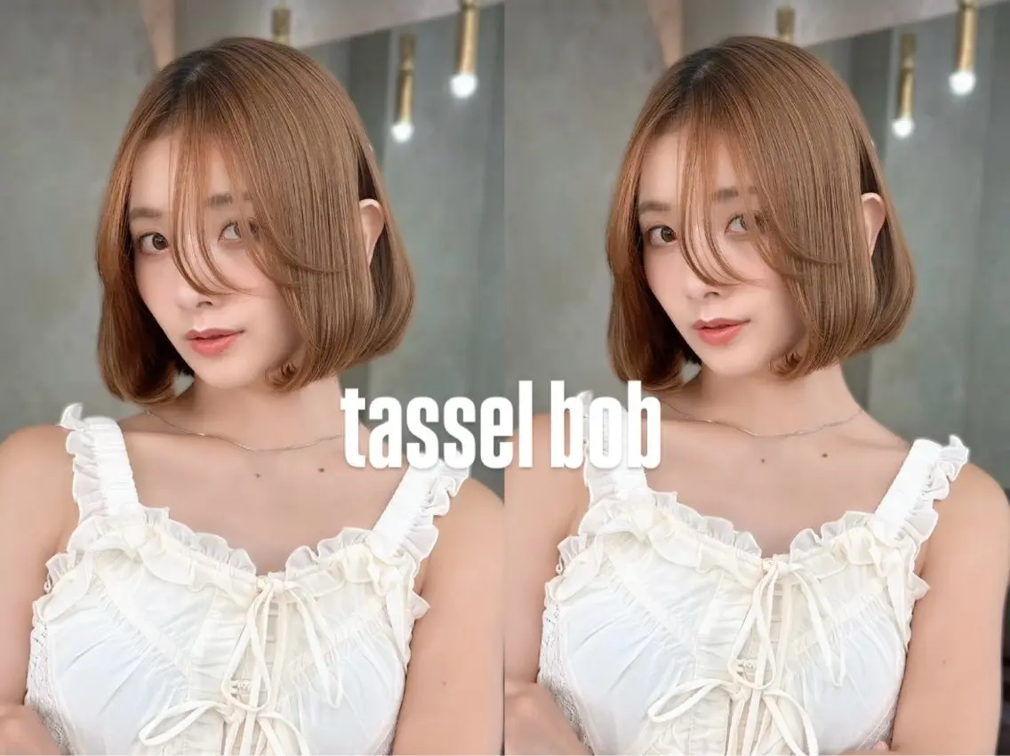 ショート ボブ ミニボブ 髪質改善 颯空🎀のヘアスタイル