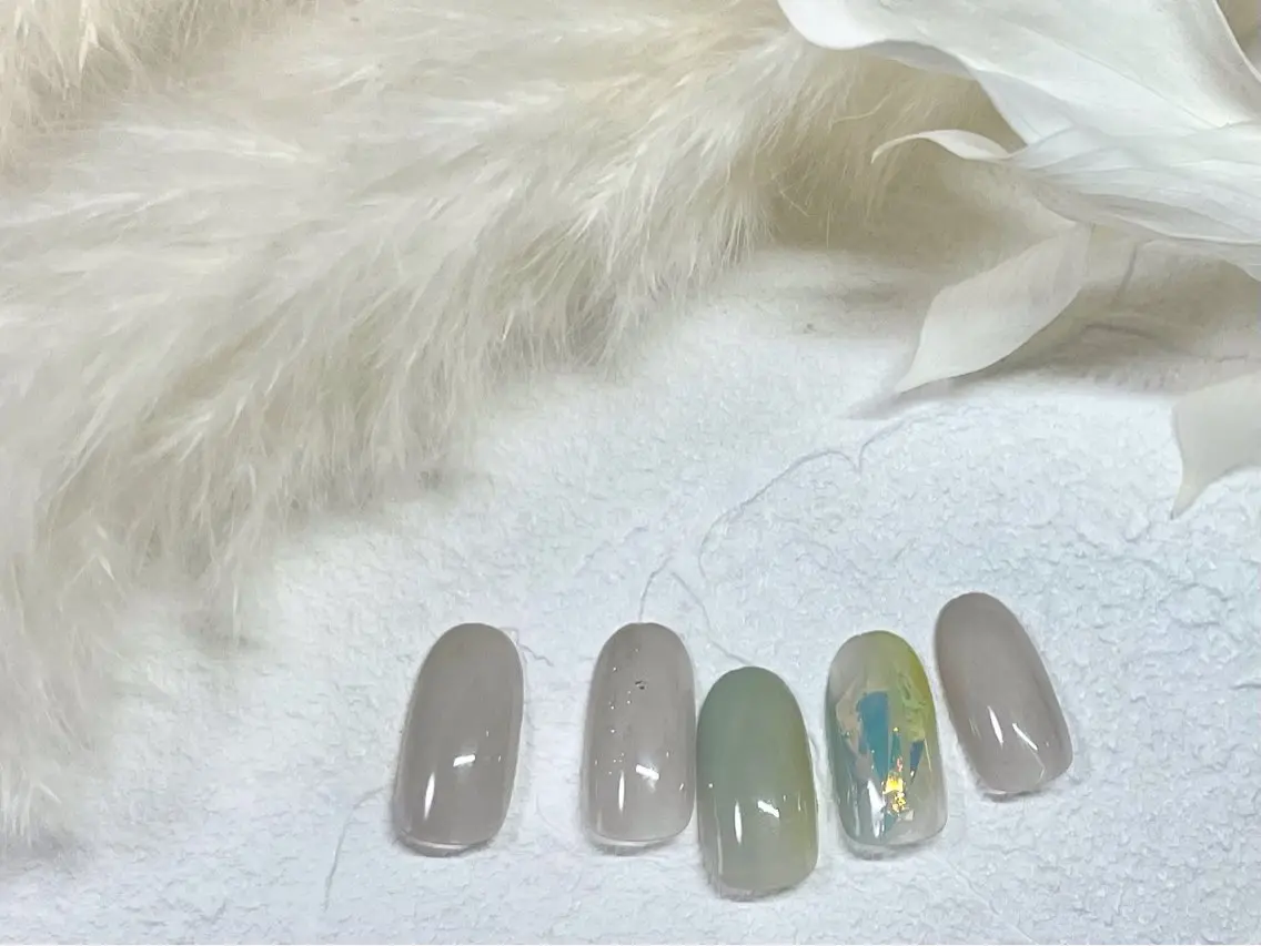ネイル ジェルネイル 韓国ネイル マグネットネイル メンズネイル パラジェル ハンドネイル kiki nail &brow二子玉川のネイルデザイン