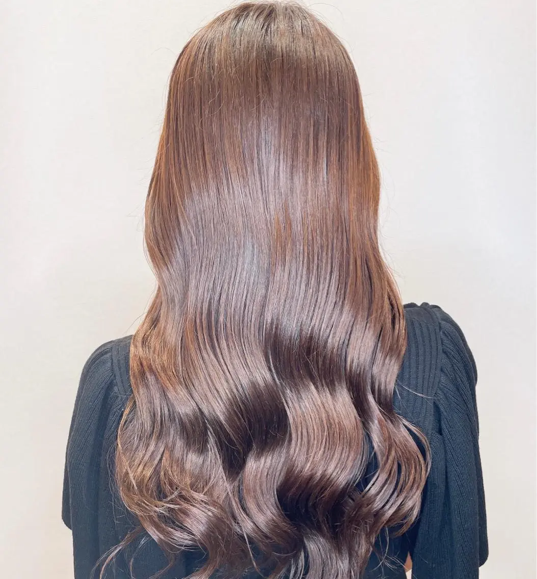 ロング カラー カット ヘアカラー トリートメント 髪質改善専門 いしだあきひろのヘアスタイル