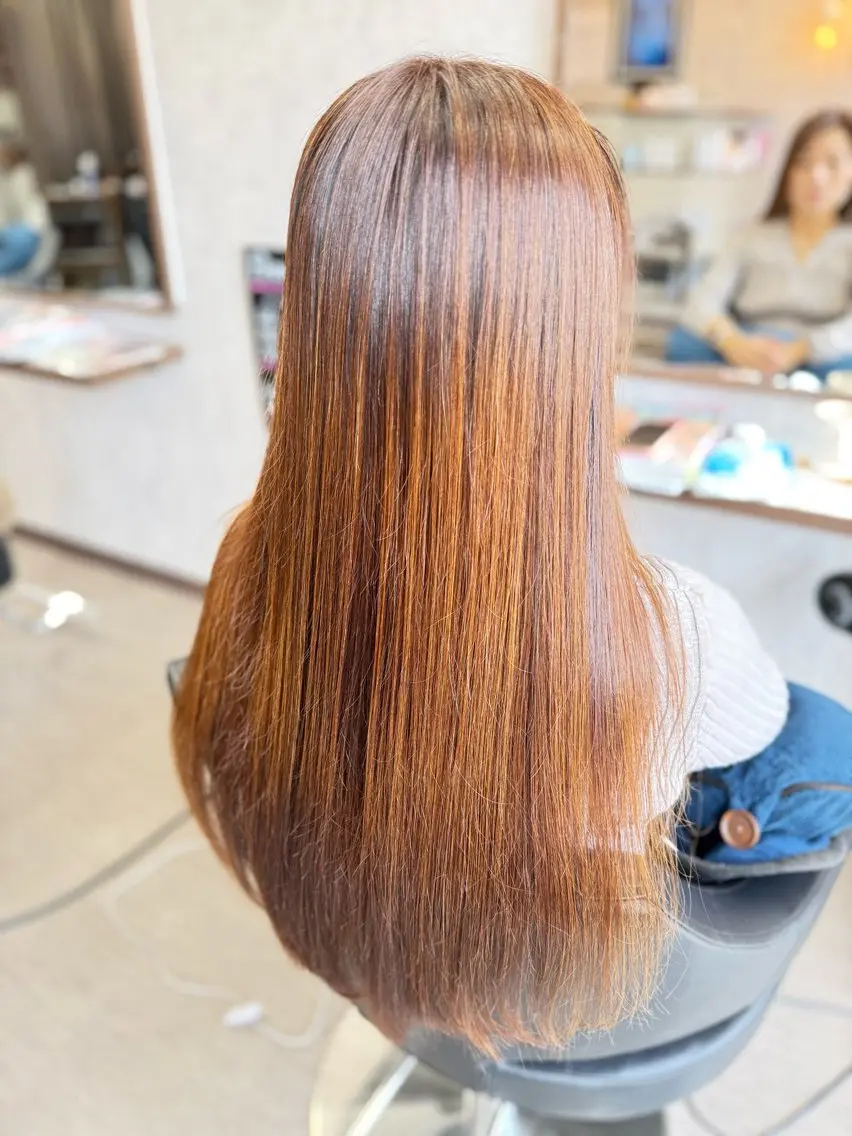 ロング ロング 戎 歩のヘアスタイル